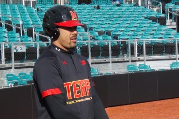 LaMonte Wade returned to the Maryland lineup this weekend.