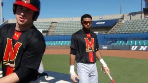 The Terps took Sunday's series finale to salvage a game against upset-minded UNC Wilmington