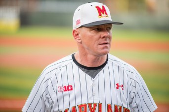 John Szefc has more success in his first three seasons than any other Maryland head coach. (Photo: Alexander Jonesi)