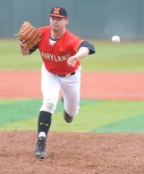 Brewster played a key role in Maryland's postseason run last year. (Photo courtesy of Maryland Athletics)