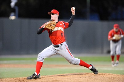 Kolarek pitched for Maryland from 2008 until 2010. (Photo: Courtesy of Maryland Athletics)