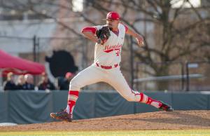 Alex Robinson was the second Terp off the board Tuesday. (Photo: Alexander Jonesi)