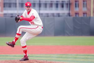 Ryan Selmer joins a host of Terps playing in the Ripken League this summer. (Photo: Alexander Jonesi)