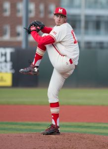 Brian Shaffer retired Arkansas first-rounder Andrew Benintendi back in February. (Photo: Alexander Jonesi)