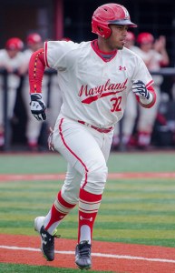 Martir, Cuas and Vaughn's miscoummincation may have cost the Terps a chance to win the Big Ten Tournament. (Photo: Alexander Jonesi)