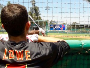 Brandon Lowe is the first Maryland Terrapin to ever be drafted by Tampa Bay. (Photo: Alexander Jonesi)