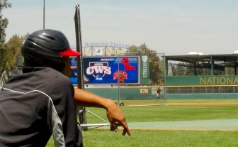 LaMonte Wade was the Los Angeles Regional's Most Outstanding Player.