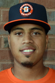 Kevin Martir batted third in his first career professional game on Tuesday.