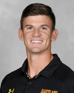 Student Assistant Coach Anthony Papio