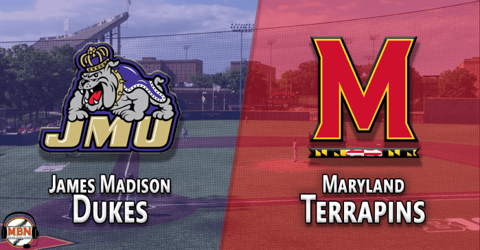 Maryland vs JMU